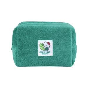 [정품] 산리오 x 오설록 헬로키티 티 타임 한정판 파우치 Sanrio Osulloc Hello Kitty Tea Time Limited Ed