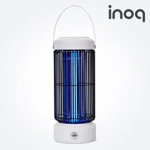 가정용 캠핑용 충전식 무선 UV LED 버그킬러 해충 모기 벌레 날파리 퇴치기 iB2200 화이트 원통형