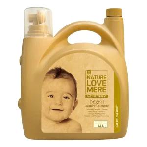 네이쳐러브메레 친환경 아기 세탁세제 오리지널 용기형 5,500ml