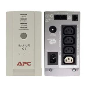APC Back UPS 300W 500VA 무정전 전원장치 전산실 서버실 학교 배터리 /BK500EI