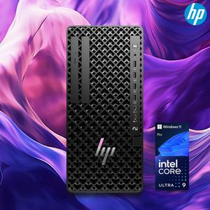 HP Z1 타워 워크스테이션 AM5U9AV Ultra9 285 AI 64GB 1TB 윈도우11프로 -ms
