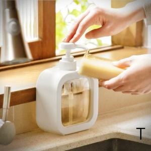 세제 공병 샴푸 리필통 리필용기 핸드워시통 500ml