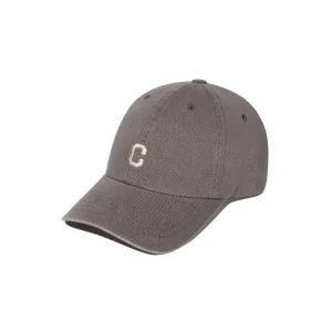 매장정품 커버낫 COVERNAT [스탠다드 핏] 스몰 C 로고 피그먼트 볼캡 Brown CO2507CA52BR 619541
