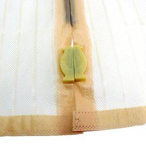 문 모기장 아이보리 90cm 문발 현관모기장 방충망 (W38D304)