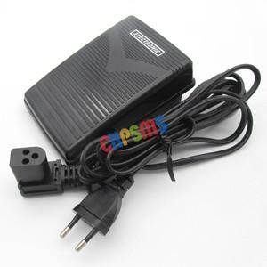 1PCS 979314-031 가수 홈 재봉틀에 맞는 코드가있는 220V 풋 컨트롤 페달