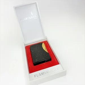 가다컴퍼니 FLAMINAIRE 플라미네르 프랑스 블랙골드 빈티지 라이터 A541