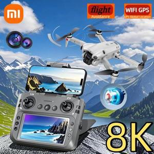 샤오미 S101 RC 드론 HD 가용 듀얼 카메라 ° 광각 Esc WIFI 브러시리스   콥터 장난감 사진