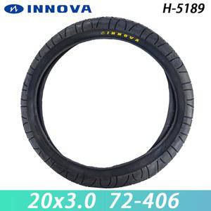통타이어 INNOVA 할리 비치 자전거 타이어 XC 클라이밍 BMX 오토바이 설원 H 5189 사이클링 부품 20 인치 72 406 20x3