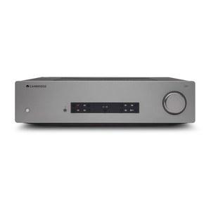 캠브리지 오디오 CXA81 MkII - 블루투스 aptX HD 및 ESS 세이버 DAC가 탑재된 80와트 별도 통합 스테레오 HiFi 시스템 Lunar Grey