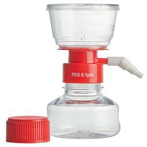다이아몬드 퓨어플로우 진공 필터 시스템, 150mL, PES 멤브레인, 0.10 m 다공성, 멸균, 개별 포장, 12개 케이스