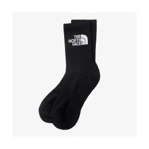 노스페이스 NY4MR00J 화이트라벨 로고 미드 삭스_BLACK 817332
