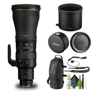니콘 NIKKOR Z 600mm F/4 TC VR S 초광각 렌즈 마운트 카메라용 (20113) + 캡 키퍼 클리닝 키트