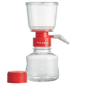 다이아몬드 퓨어플로우 진공 필터 시스템, 250mL, PES 멤브레인, 0.45 m 다공성, 멸균, 개별 포장, 12개 케이스