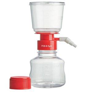 다이아몬드 퓨어플로우 진공 필터 시스템, 250mL, PES 멤브레인, 0.10 m 다공성, 멸균, 개별 포장, 12개 케이스