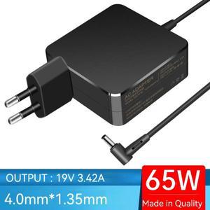노트북 Ac 어댑터 충전기 Asus ADP-65GD D UX305LA X541UV X553MA 용 65W 19V 3.42A 4.0x1.35mm