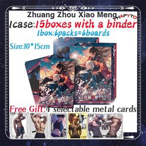 2025 최신 Zhuang Xiao Meng Jujutsu Kaisen JJK 아크릴 보드 부스터 박스 Gojo Satoru 나나미 스쿠나 취미