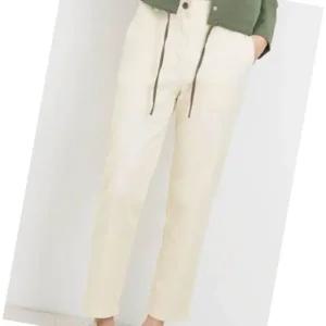 ONM 여자 사방 하프 밴딩 일자면팬츠 데일리웨어 여름