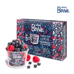 [롯데백화점]로버츠베리에 로버츠베리에 빌베리&라즈베리 1box(100ml x 6팩)