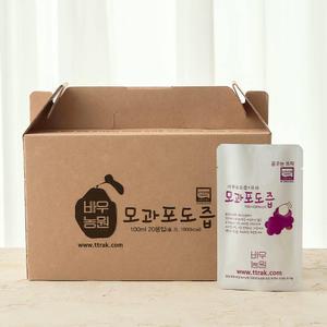 바우뜨락 유기농 참머루포도즙