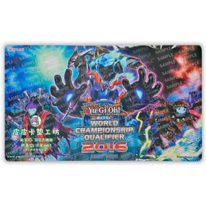 600X350X2Mm DIY 유희왕! The Phantom Knights of Ragged Gloves 카드 배틀 매트 싱글 플레이어 보드 게임