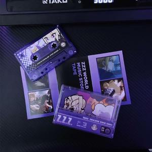 게임 Zenless Zone Zero Evelyn Chevalier 음악 테이프 Greatest Hits OST 앨범 카세트 코스프레 워크맨 자