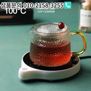 제어장치 컵 히터 머그 워머 110V 220V 100 °C  차 메이커 5 기어 온도 워머 커피 우유 차 난방 패드용 히