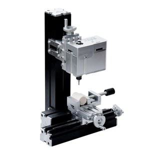 ZHRUI 전기도금 미니 금속 밀링 머신 36W 20,000rpm DIY 수직 미니어처 밀 선반 공작 기계, 크리에이티브 메이커 밀러용