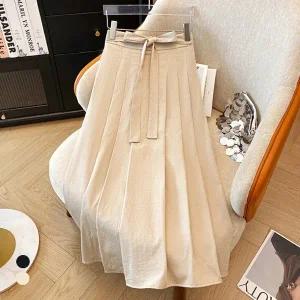 클라셰 썸머스타일링플리츠스커트_B5M0315