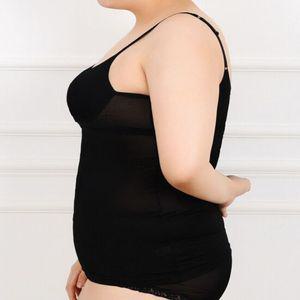 쿨링 인견 노와이어 브라런닝 빅사이즈 여성용 편안한 끈형 브라탑