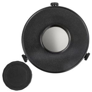 셀레스트론 - EclipSmart 안전 일식 망원경 필터 ISO 12312-2:2015(E) 표준 충족 기존 70mm AZ 및 EQ 망원경과 함께 작동 태양 흑점 관찰 안전하고 편안한 착용감