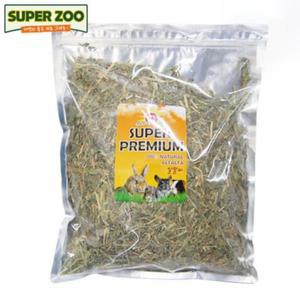 슈퍼주 프리러블미엄 알팔파 헤이(건초) 500g