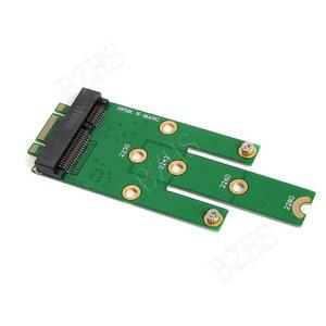 NGFF M 2 B 키 MSATA 미니 PCI E Express SATA 3 0 SSD 수 컨버터 어댑터 카드 2242/2260/2280 M2 SSD용