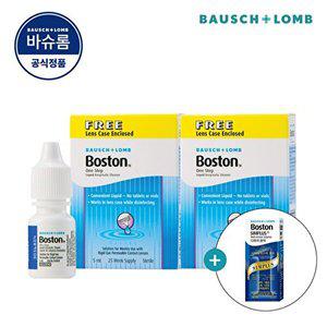 [바슈롬][바슈롬] 보스톤 원스텝 리퀴드 엔자임 클리너액 5ml x 2개 +심플러스 30ml 증정 단백질제거제