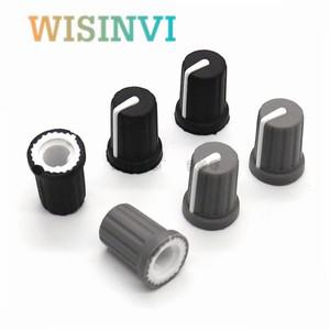 파이오니어 DJM800 900SRT DAA1204 검정색과 회색용 10PCS OEM 로터리 노브
