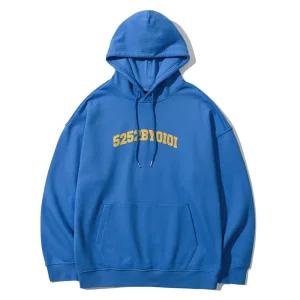 [오아이오아이컬렉션]BIG ARCH LOGO HOODIE [BLUE]