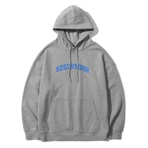 [오아이오아이컬렉션]BIG ARCH LOGO HOODIE [GREY]