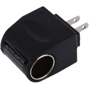 검은색 AC DC 컨버터 콘센트 전원 공급 장치 110V - 220V에서 자동차 12V 교체 차량 장치를 사용할 수 있습니다. 변환 어댑터 변환기 조명 및 전기 장비 사용 가능