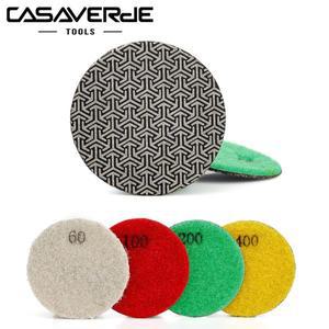 호환 CASAVERDE 1PC 50  전기 도금  연마 패드 고속 제거 타일 유리 콘크리트 석재 금속 연삭