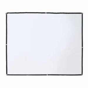 이동식 빔스크린 203x152cm 캠핑용 프로젝터 스크린 휴대용 영사기 화면 (WFJ8806)