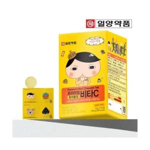 일양약품 프리미엄 비타C 츄어블정 1.6g x 120정192g 384594