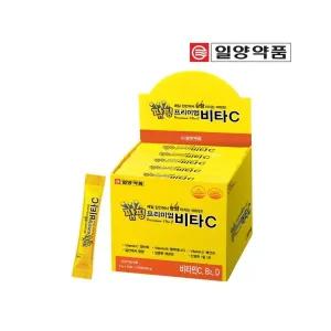일양약품 팝핑 프리미엄 비타C 2g x 20포 5카톤200g 384595