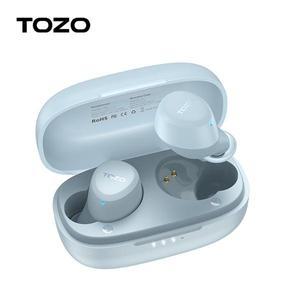 TOZO A1 블루투스 이어폰 무선 이어버드 몰입형 사운드 장거리 연결 헤드폰 초경량 블랙
