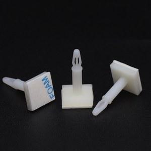 HC 11 13 접착 자체 16 기둥 지지 스탠드오프 스페이서 보드 고정 스냅인 PCB 나일론 12 홀더 14