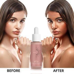 호환 바디 페이스 숄더용 50ML 썬 프리 태닝 드롭 밀라노 스킨 썬리스 탄 강화제 수박 맛