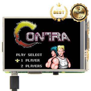 MHS 3.5인치 터치 스크린 320x480 해상도 TFT LCD 디스플레이 Raspberry Pi 3B+ 지원 레트로파이