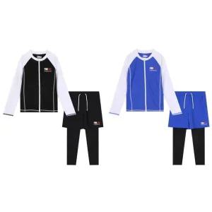 NBA 남아 집업 래시 세트 K252ST700P_US