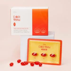 [롯데백화점]지알앤 [GRN] 다홍이 팻버닝 PTP (600mg*30캡슐)