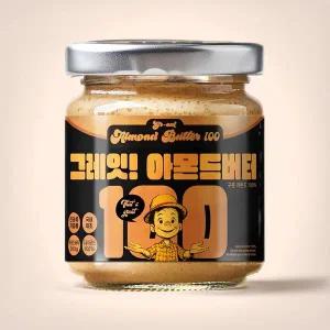 갤러리아 그레잇 아몬드버터 200g x 3병