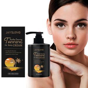 호환 태닝 바디 로션 셀프 태너 SUNLESS BROWNING NATURAL HYDRATION FAKE TAN SU ER ENHANCER FAST BRONZE