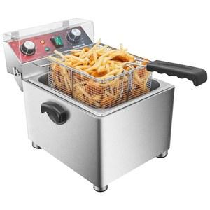 가정용 오일 여과 기능이 있는 1800W 상업용 딥 피쉬 프라이어와 레스토랑용 12.7QT 스테인리스 스틸 오일 프라이어가 포함된 엠베고이욱 전기 딥 팻 프라이어